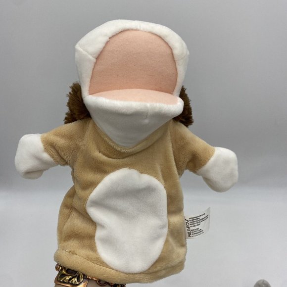 SET of 2 Kelly Toy Adorable Plush Hand PUPPETS Elephant and Lion 2 PC LOT Zoo - Picture 10 of 15